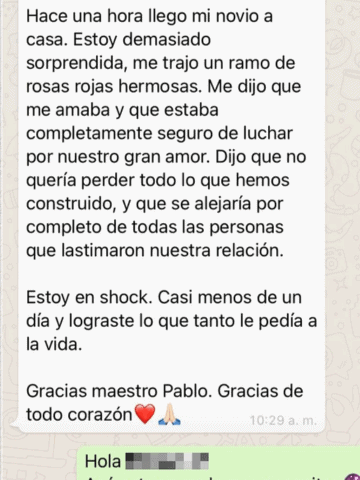 Testimonio 1 Testimonio 1